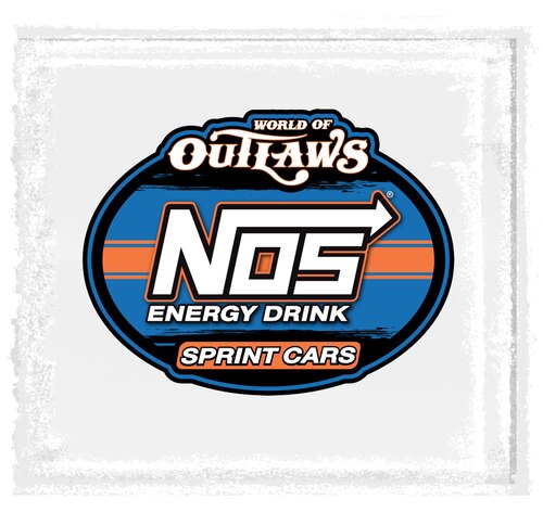 World of Outlaws - NOS Hat Pin