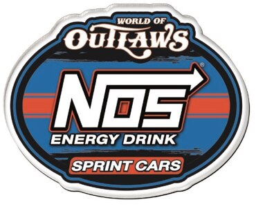 NOS Energy Drink Sprint Car Series Magnet