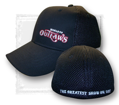 World of Outlaws - Black Fitted Hat