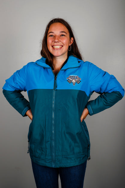 World of Outlaws - Women's Blue Edge Jacket